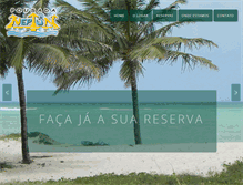 Tablet Screenshot of pousadaneptun.com.br